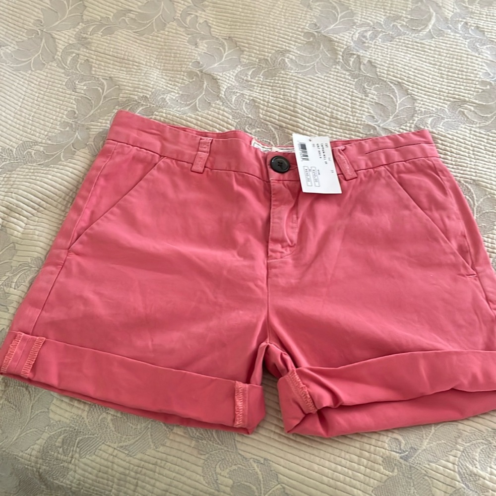 NWT INTERMIX CURRENT/Elliott shorts pink size23